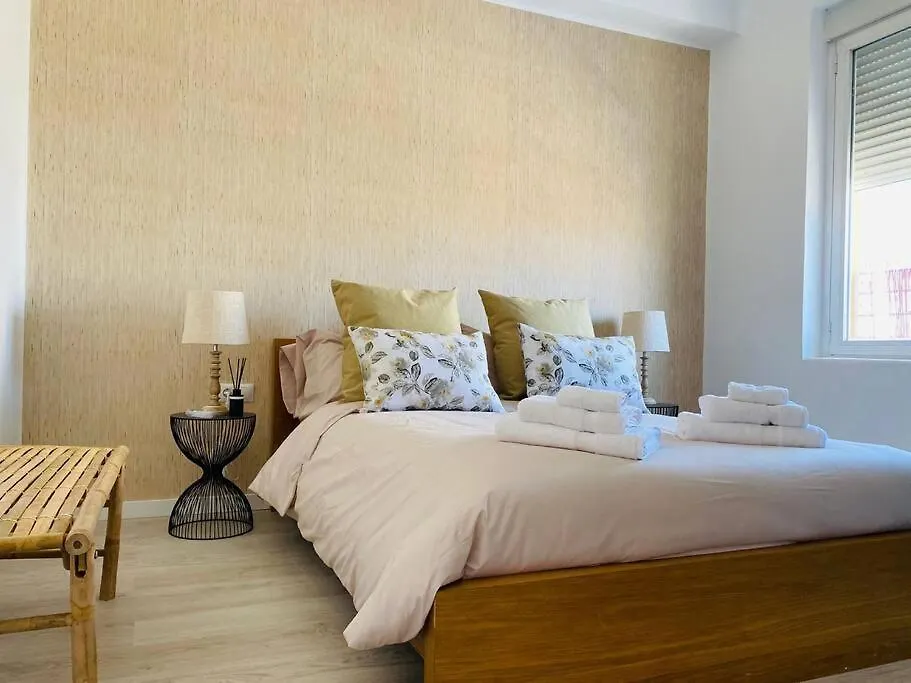Apartament Grande Y Moderno En El Multicultural Barrio Soho Malaga