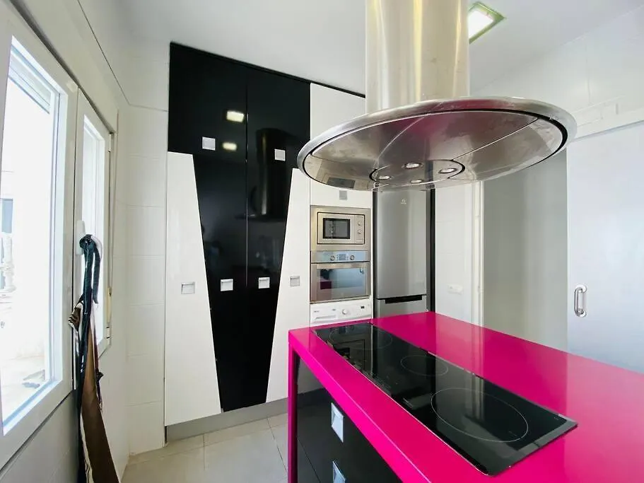 Apartament Grande Y Moderno En El Multicultural Barrio Soho Malaga