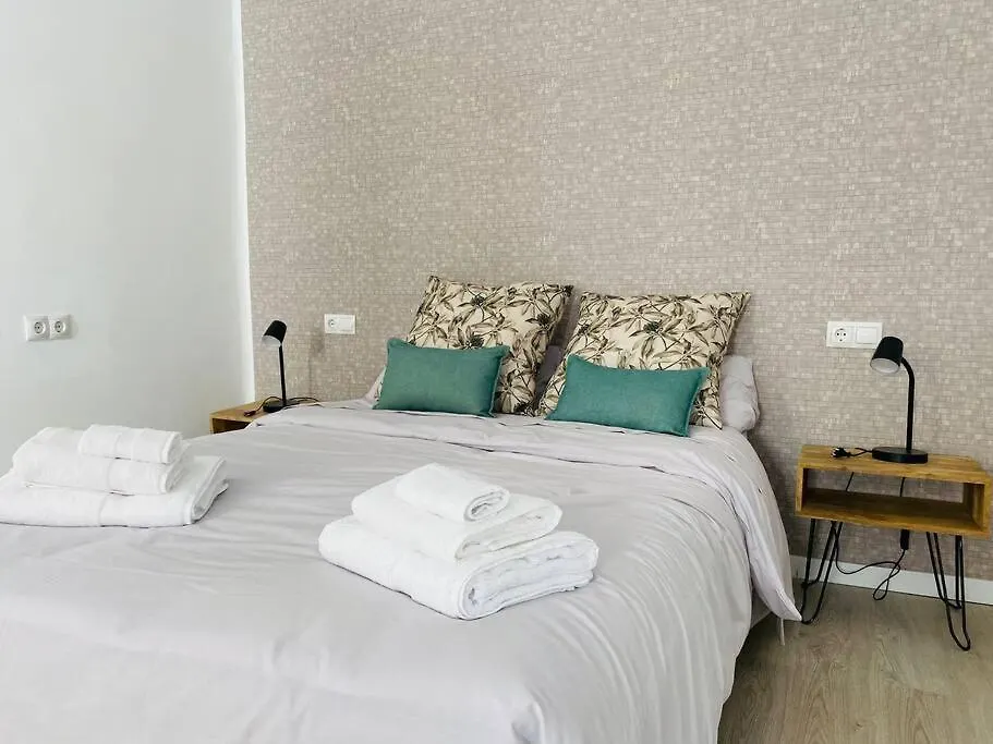 Apartament Grande Y Moderno En El Multicultural Barrio Soho Malaga Hiszpania