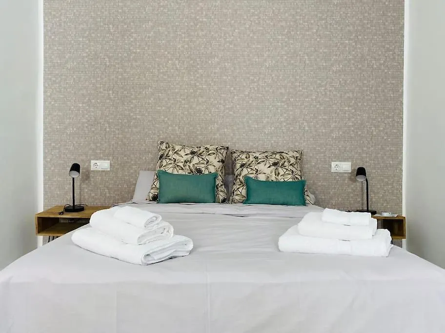 Apartament Grande Y Moderno En El Multicultural Barrio Soho Malaga