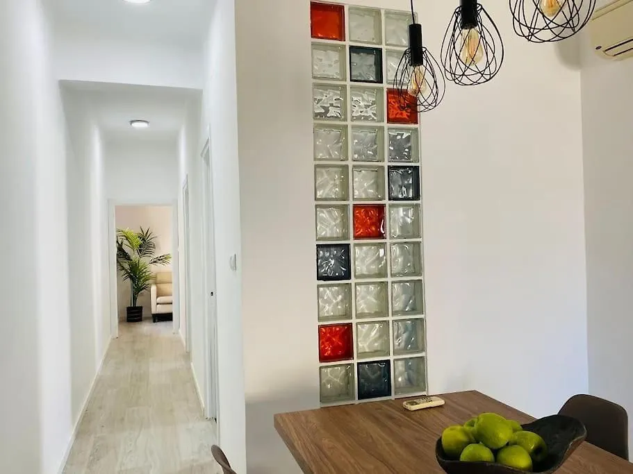 Apartament Grande Y Moderno En El Multicultural Barrio Soho Malaga Hiszpania