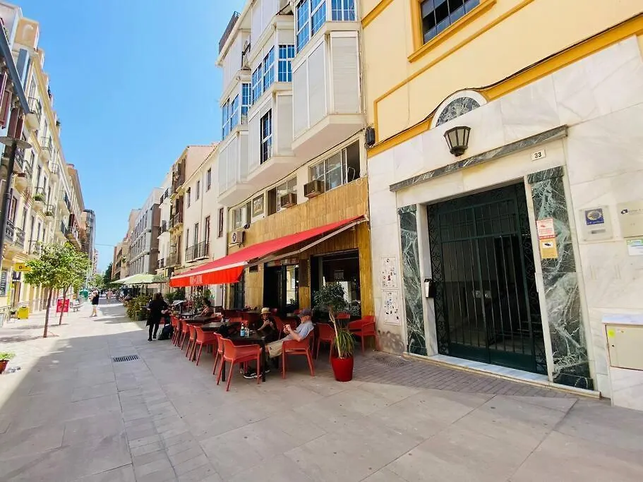 Apartament Grande Y Moderno En El Multicultural Barrio Soho Malaga