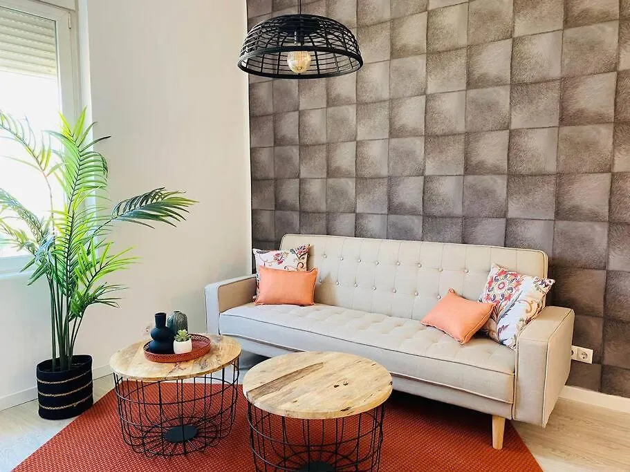 Apartament Grande Y Moderno En El Multicultural Barrio Soho Malaga 0*,