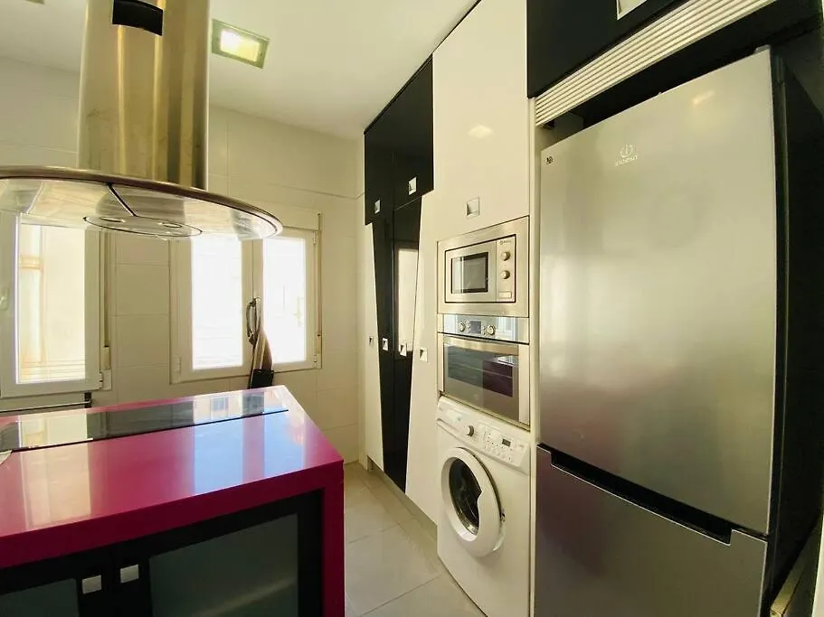 Apartament Grande Y Moderno En El Multicultural Barrio Soho Malaga